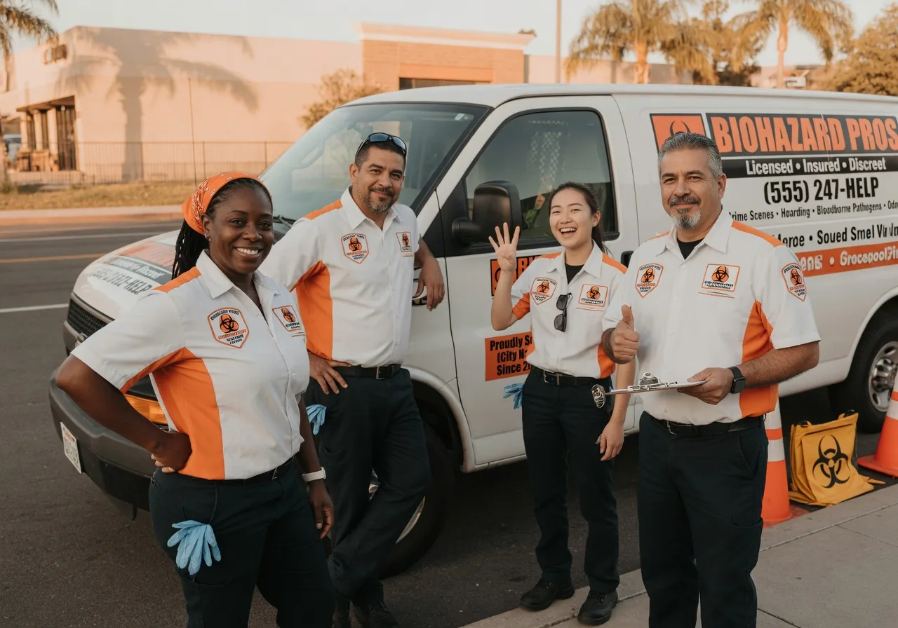 Biohazard Cleanup company in Rosharon, TX