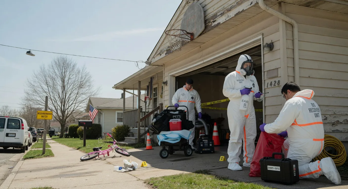 Biohazard Cleanup in Rosharon, TX near me